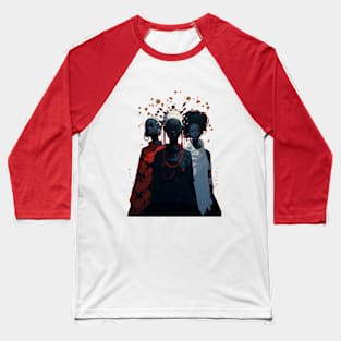 Three Sistas Baseball T-Shirt